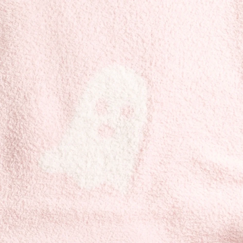 NEW Cupcakes & Cashmere Pink Ghost Blanket NWT